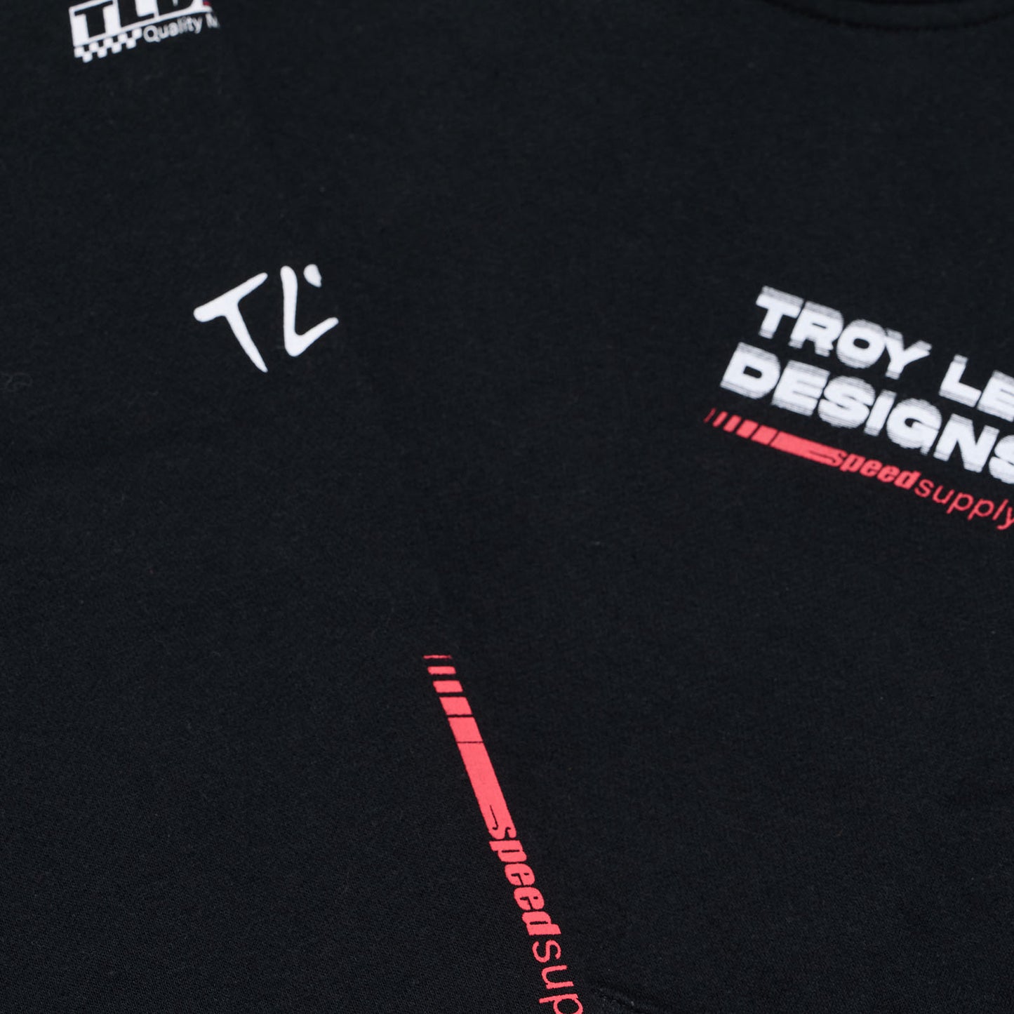 Youth Pullover Factory Black