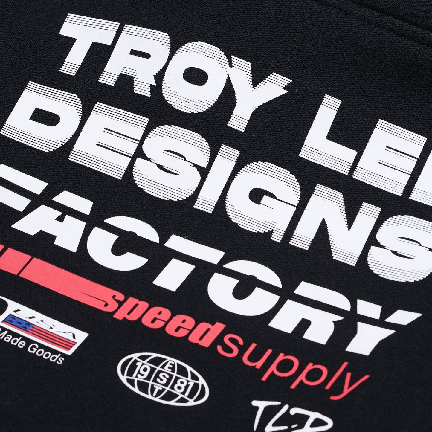 Youth Pullover Factory Black