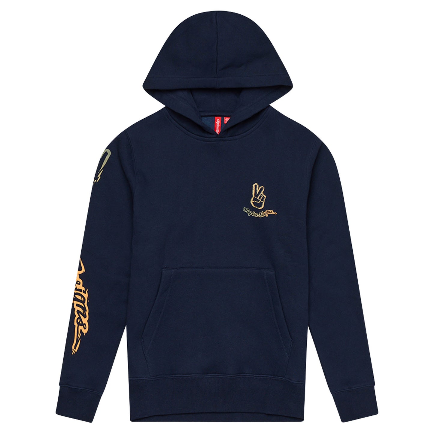 Youth Pullover Peace Out Navy