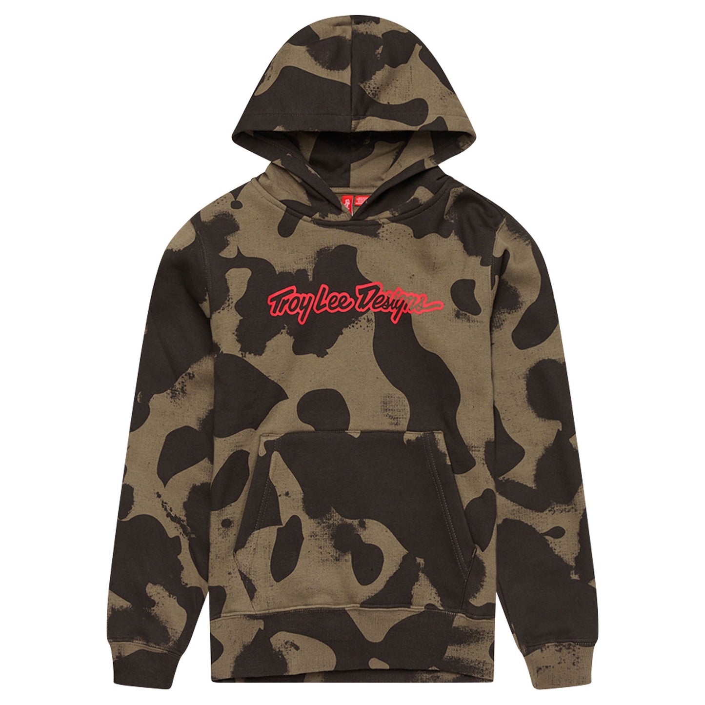 Youth Pullover Signature Olive Camo