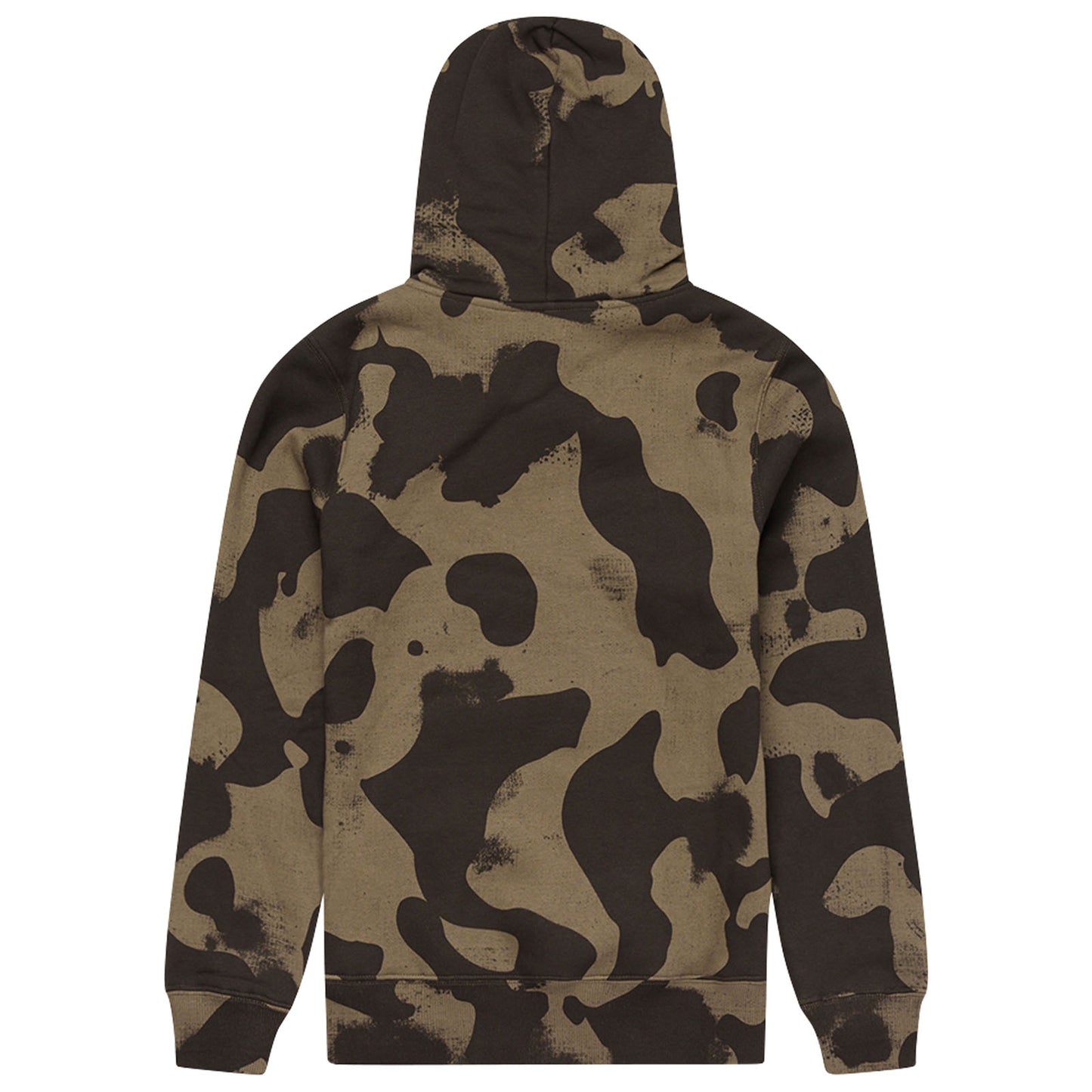 Youth Pullover Signature Olive Camo