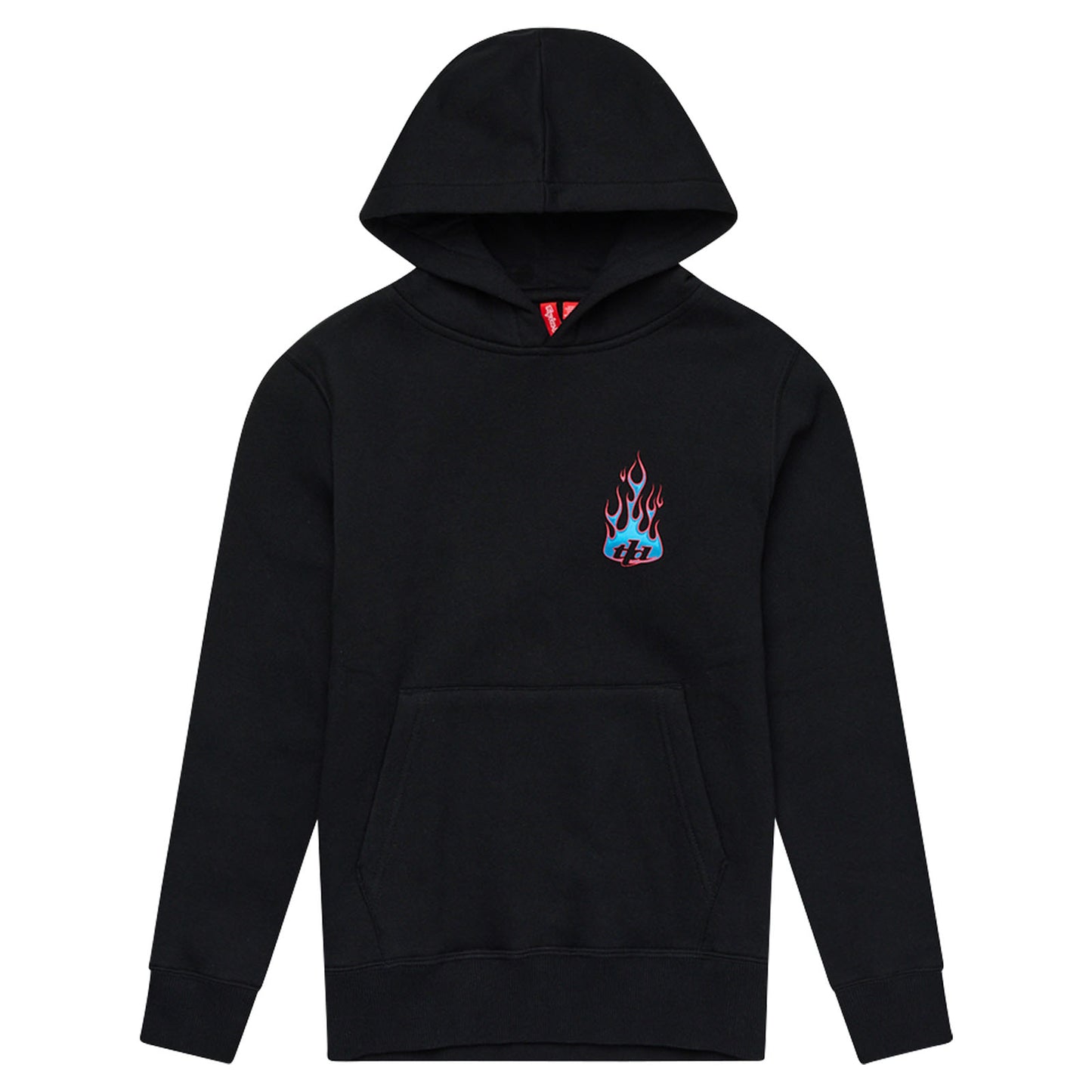 Youth Pullover Torched Black