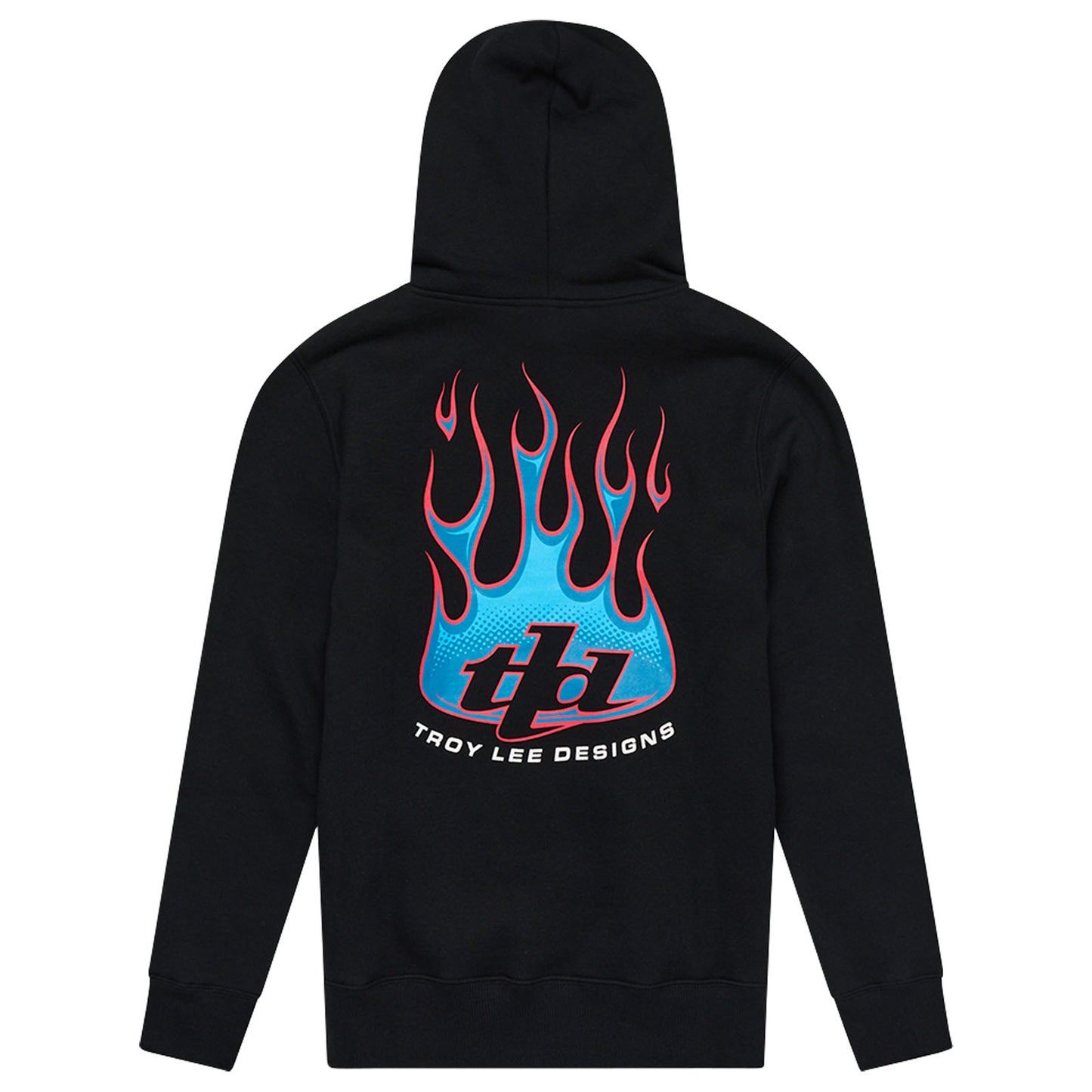 Youth Pullover Torched Black