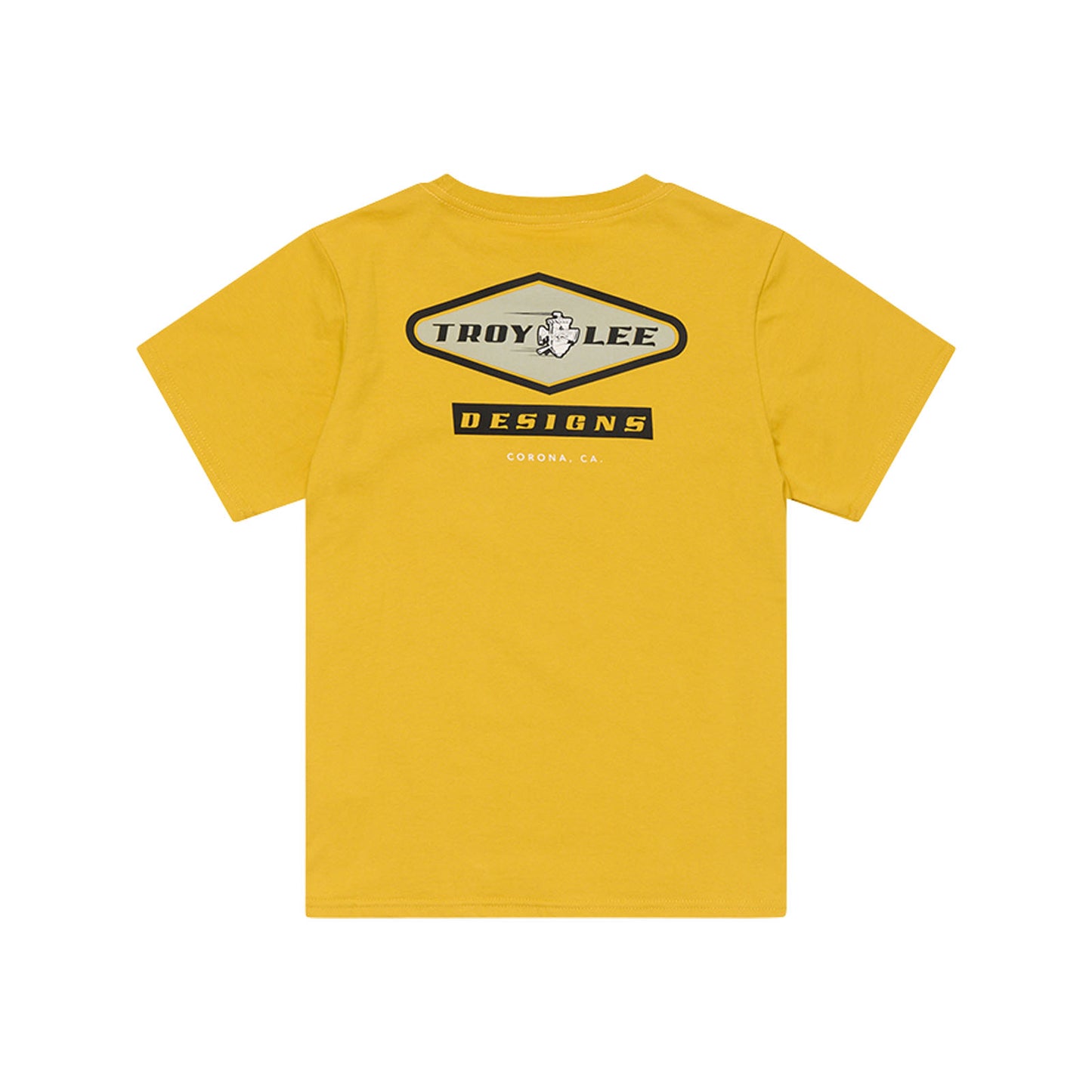 Youth Short Sleeve Tee Carb Golden