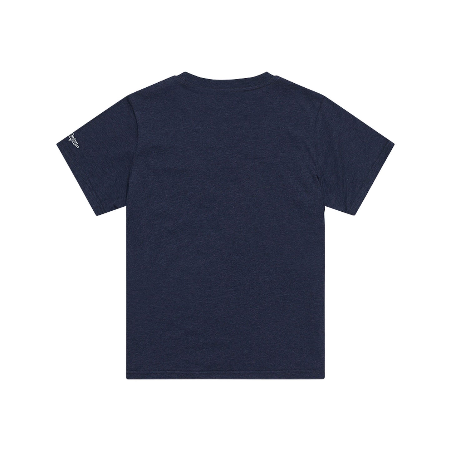 Youth Short Sleeve Tee Badge Navy Heather