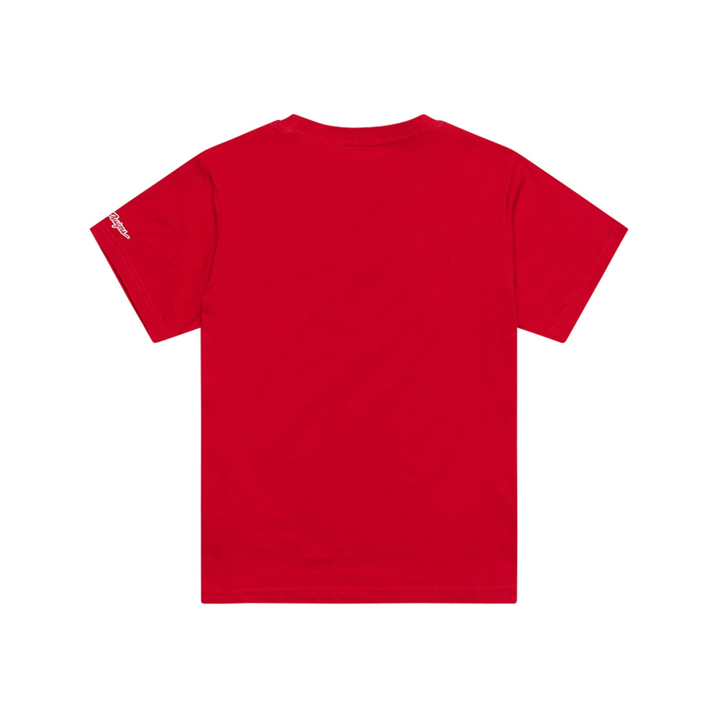 Youth Short Sleeve Tee Badge Team Red