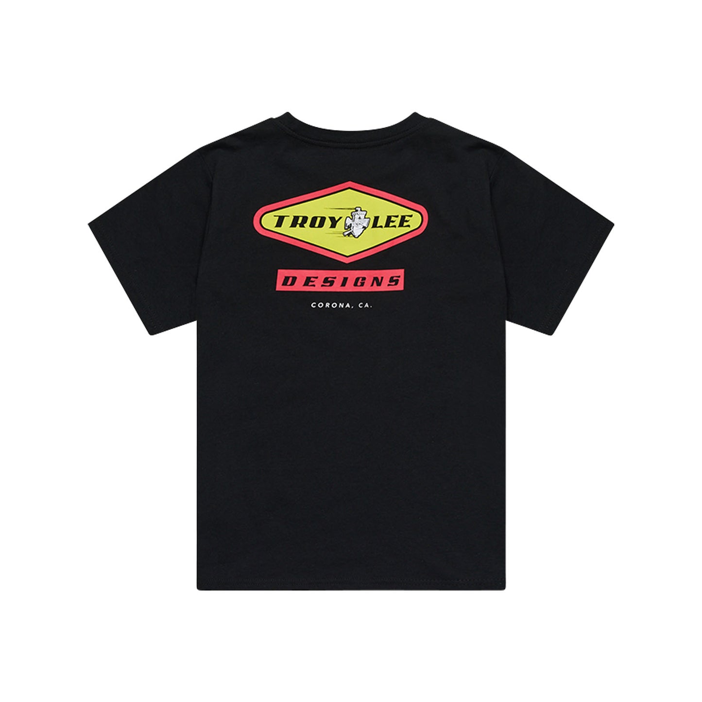 Youth Short Sleeve Tee Carb Black