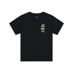 Youth Short Sleeve Tee Overload Black