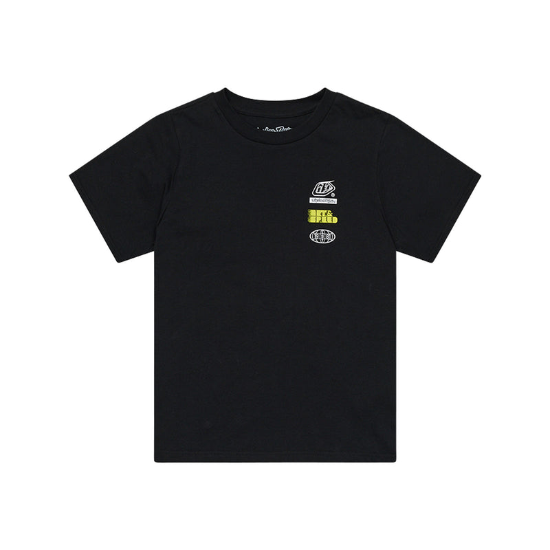 Youth Short Sleeve Tee Overload Black