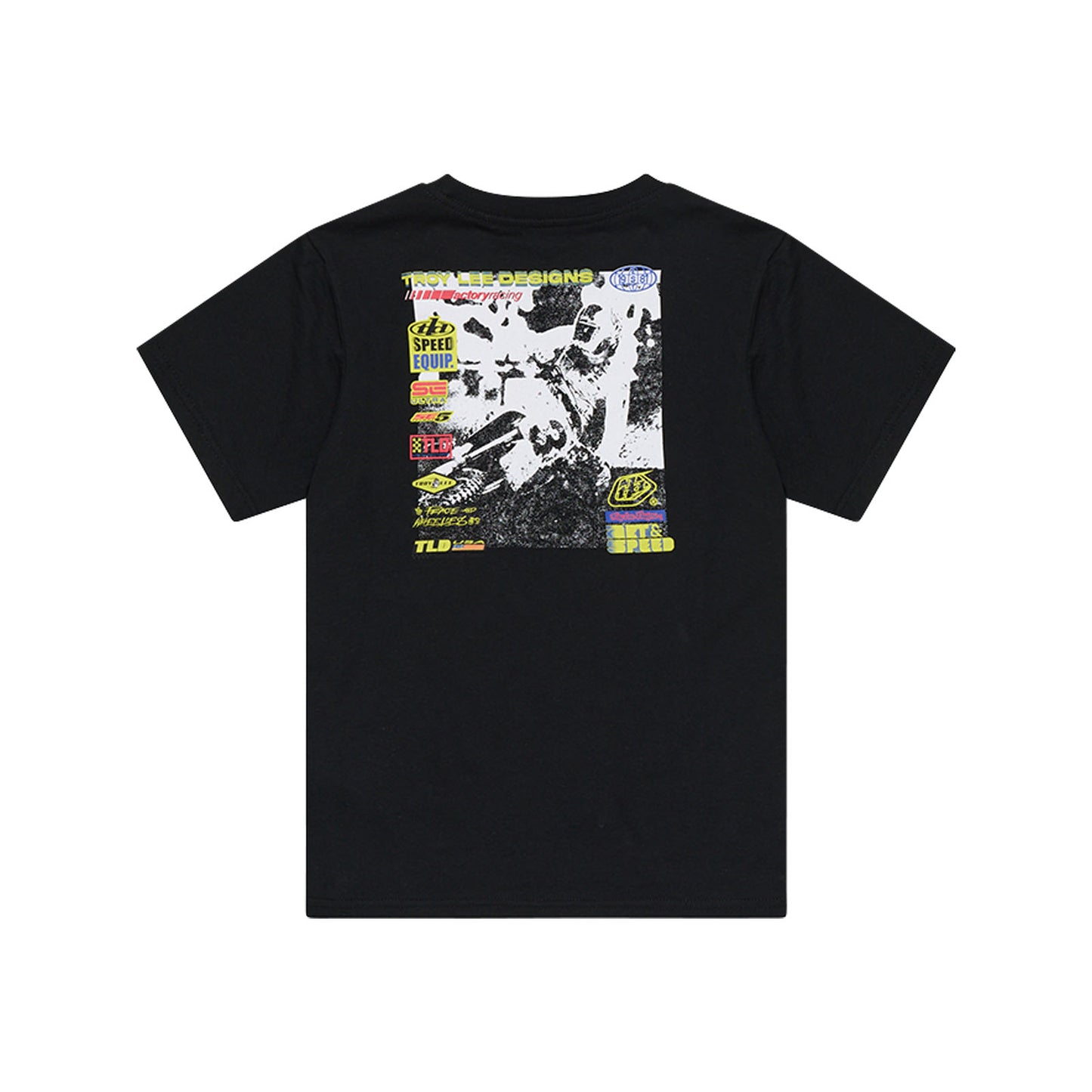 Youth Short Sleeve Tee Overload Black