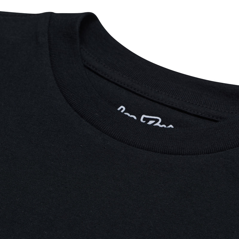 Youth Short Sleeve Tee Overload Black