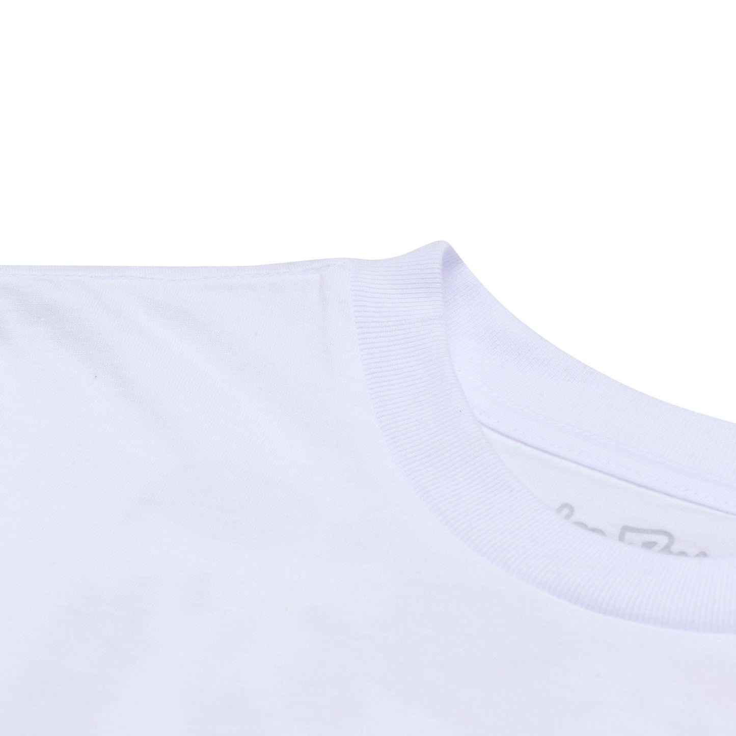 Youth Short Sleeve Tee Overload White