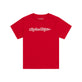 Youth Short Sleeve Tee Signature Team Red