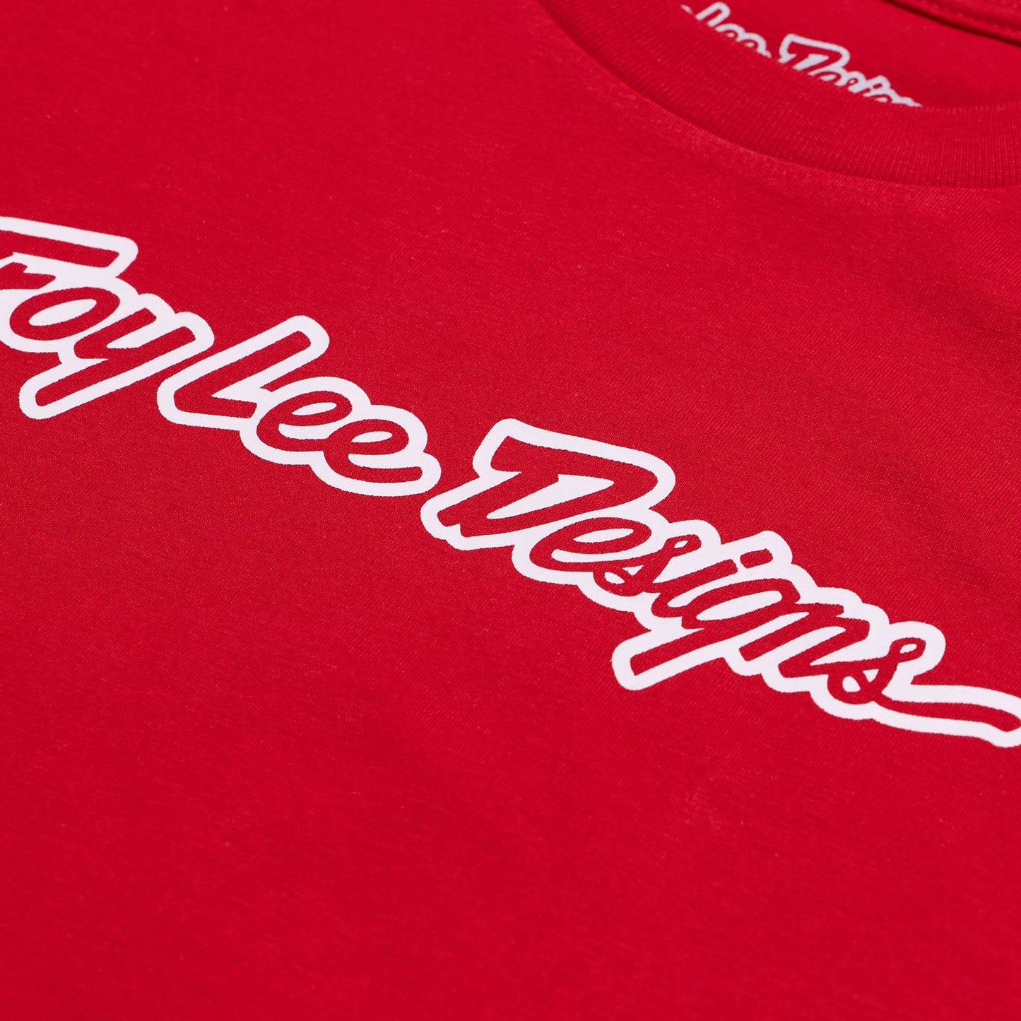 Youth Short Sleeve Tee Signature Team Red