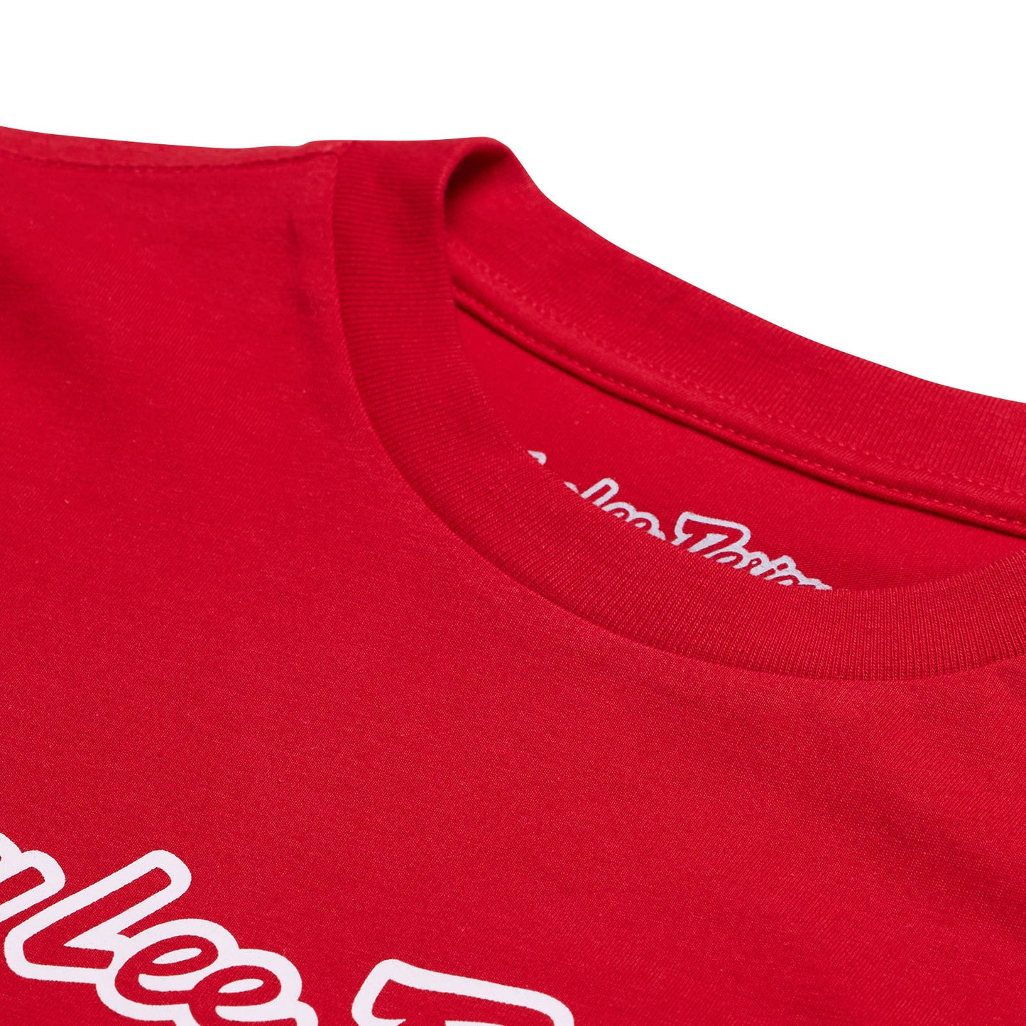 Youth Short Sleeve Tee Signature Team Red