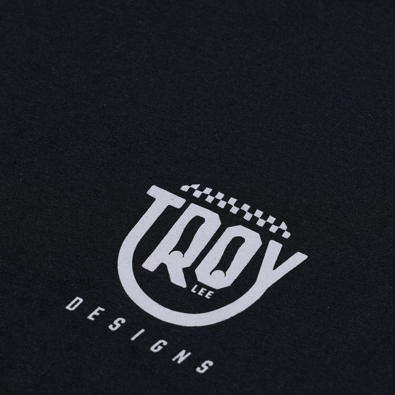 Youth Short Sleeve Tee Smiley Black