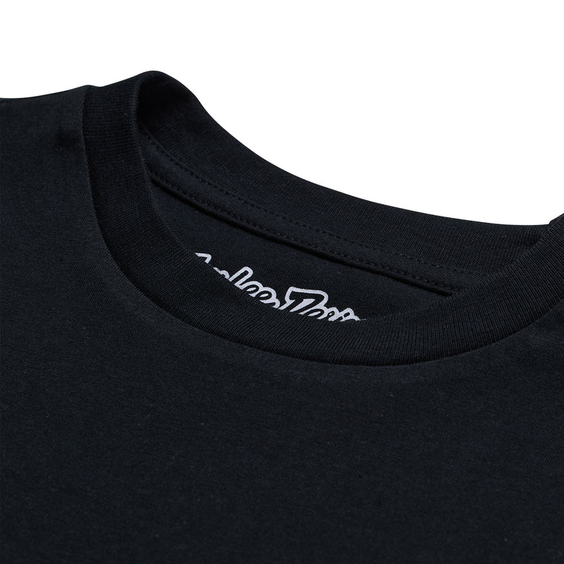 Youth Short Sleeve Tee Smiley Black