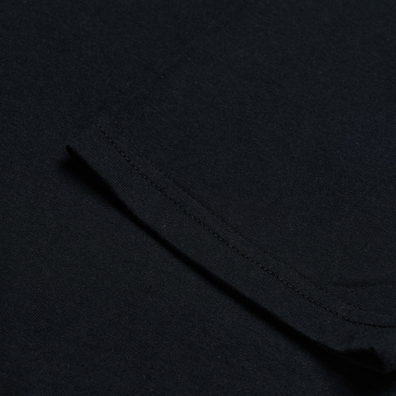 Youth Short Sleeve Tee Smiley Black