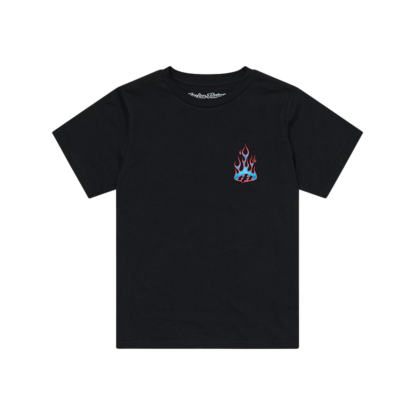 Youth Short Sleeve Tee Torched Black