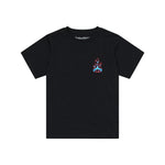 Youth Short Sleeve Tee Torched Black