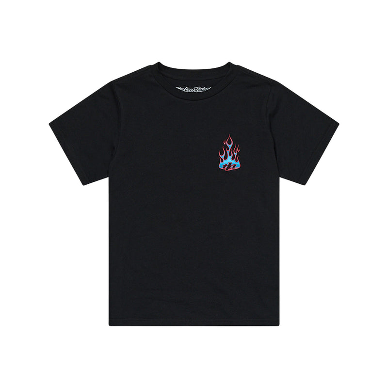Youth Short Sleeve Tee Torched Black
