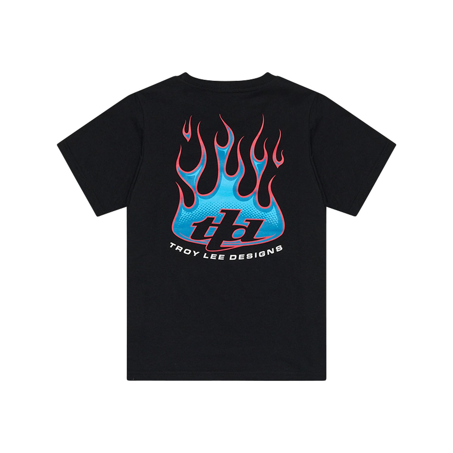 Youth Short Sleeve Tee Torched Black