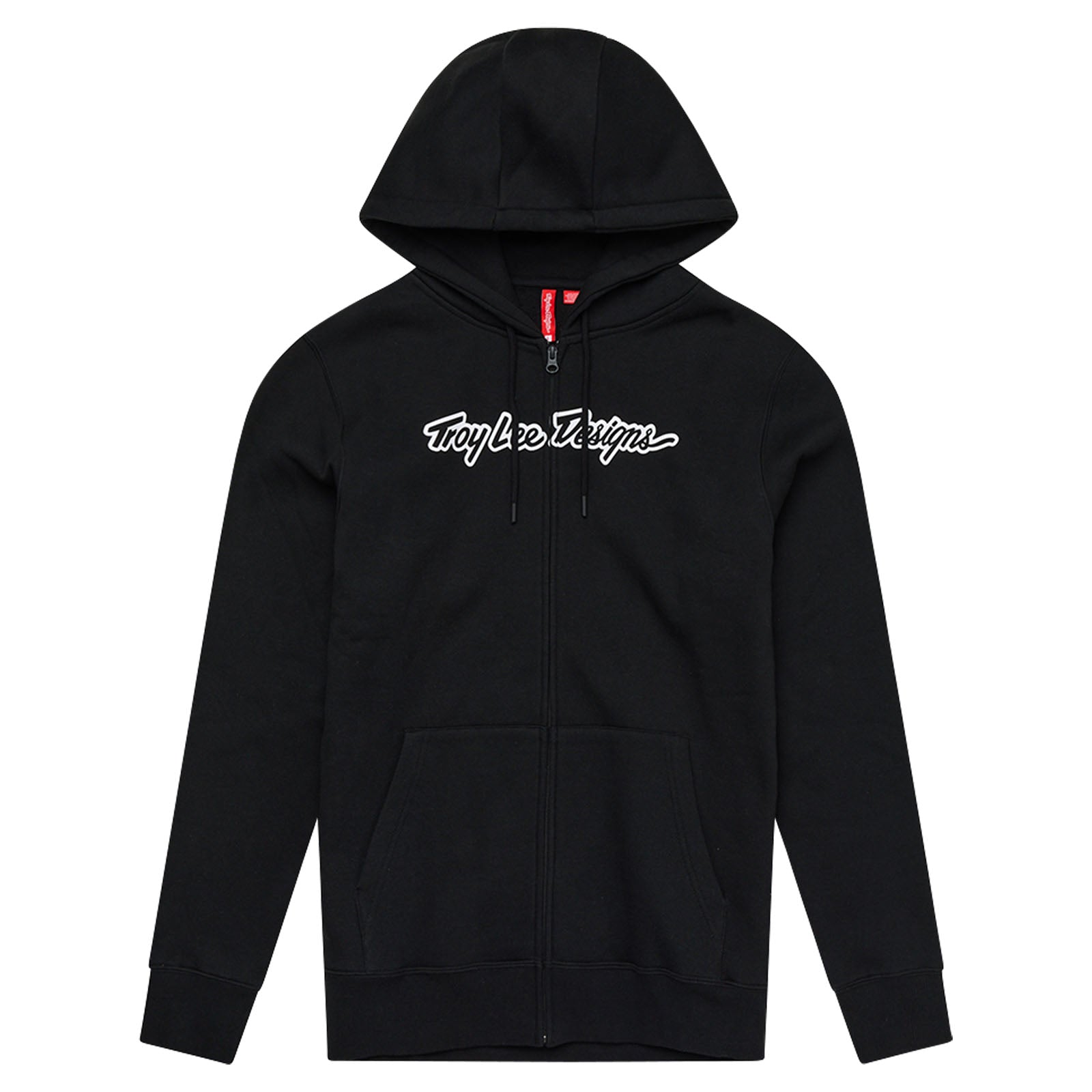 Zip Up Hoodie Signature Black – Troy Lee Designs