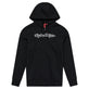 Zip Up Hoodie Signature Black