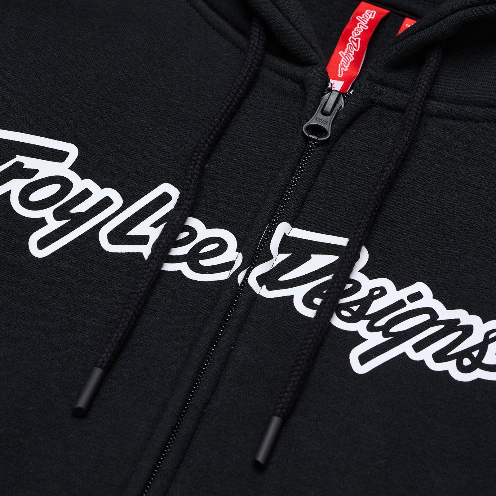 Zip Up Hoodie Signature Black – Troy Lee Designs