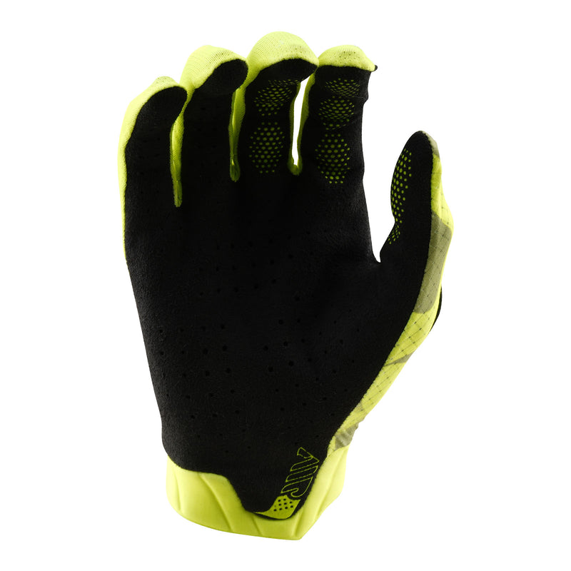 Youth Air Glove Blotted Flo Yellow