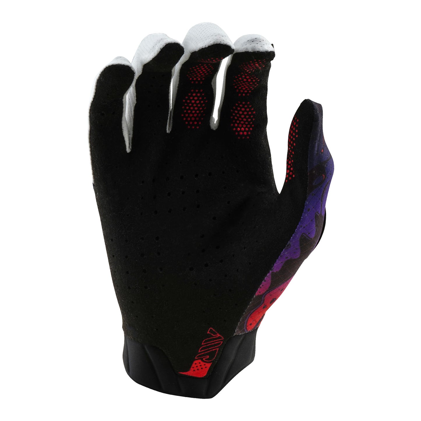 Youth Air Glove Drip Black / Purple