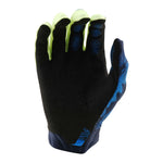 Youth Air Glove Drip Glo Yellow / Dark Navy