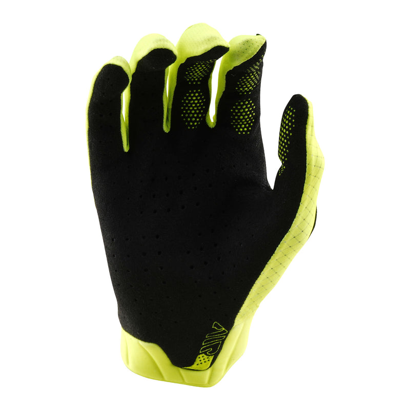 Youth Air Glove Mono Flo Yellow