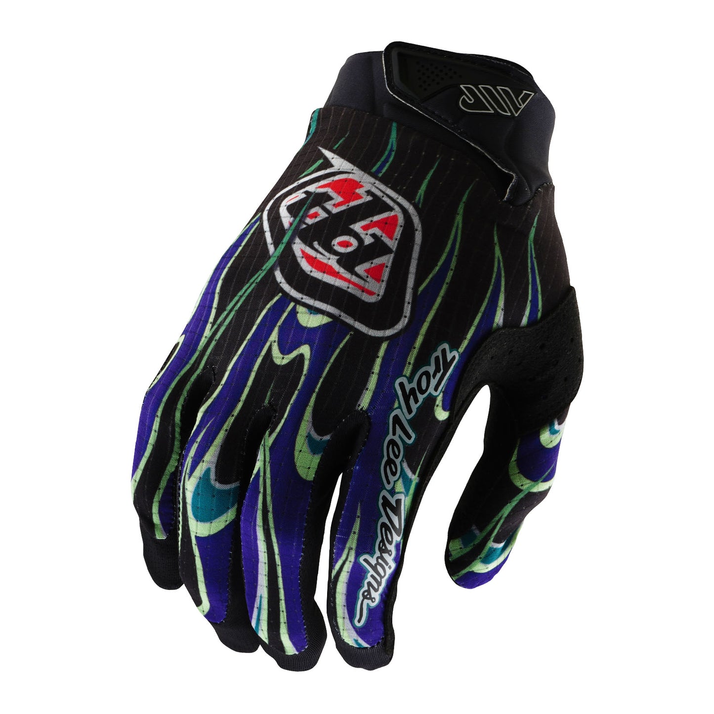 Youth Air Glove Torched Black / Purple