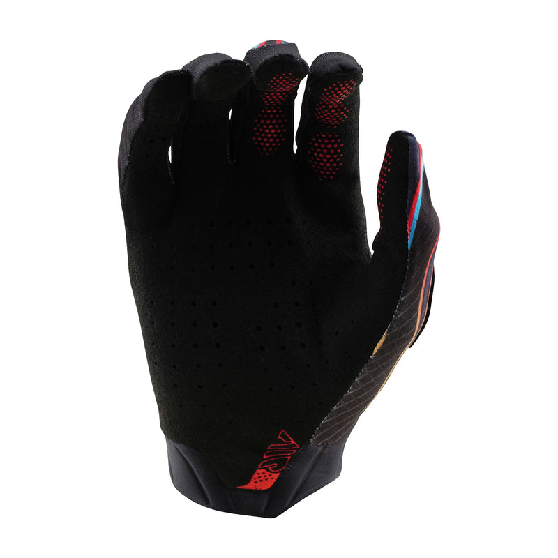 Youth Air Glove Torched Black / Red