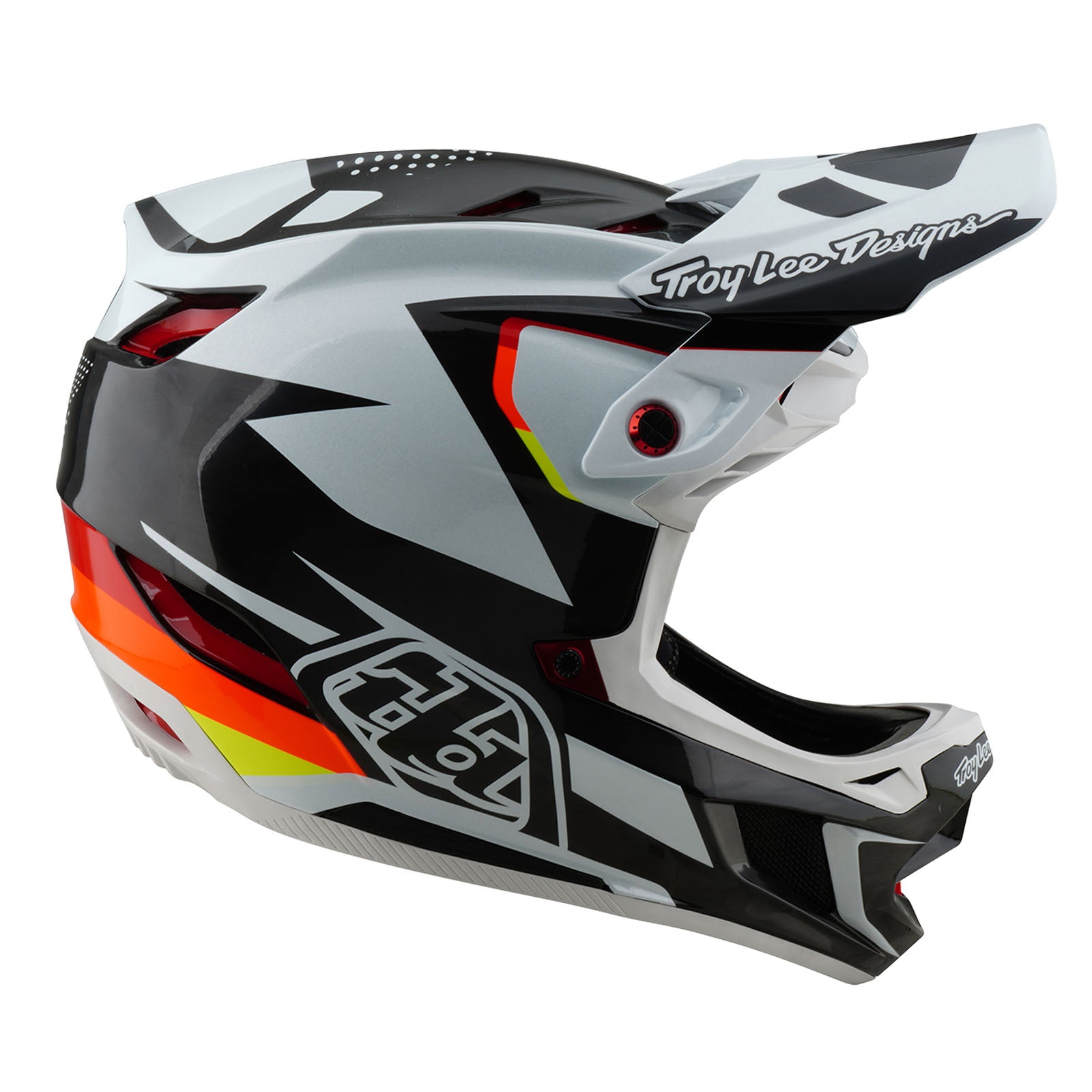 D4 Carbon Helmet Optic Black – Troy Lee Designs