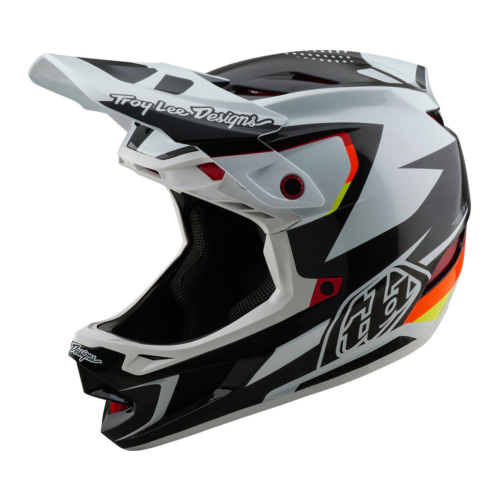 D4 Carbon Helmet Optic Black – Troy Lee Designs