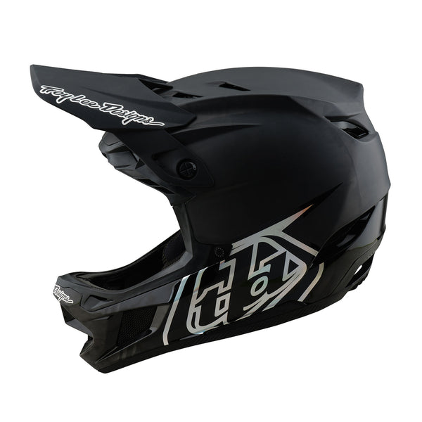 D4 Carbon Helmet Stealth Black – Troy Lee Designs