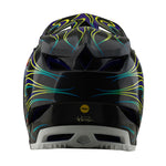 D4 Carbon Helmet Torched Black / Purple