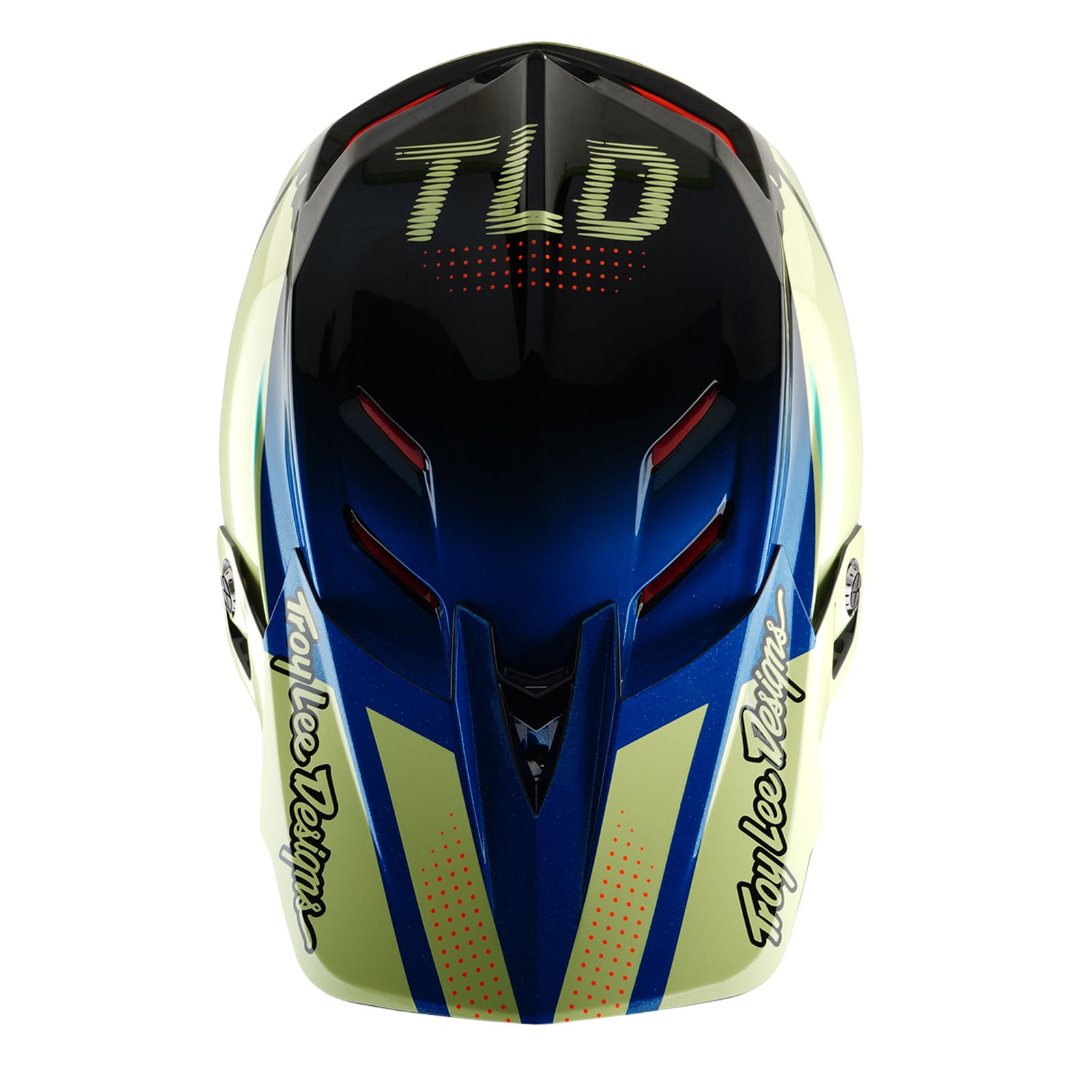 D4 Composite Helmet Drip Glo Yellow – Troy Lee Designs