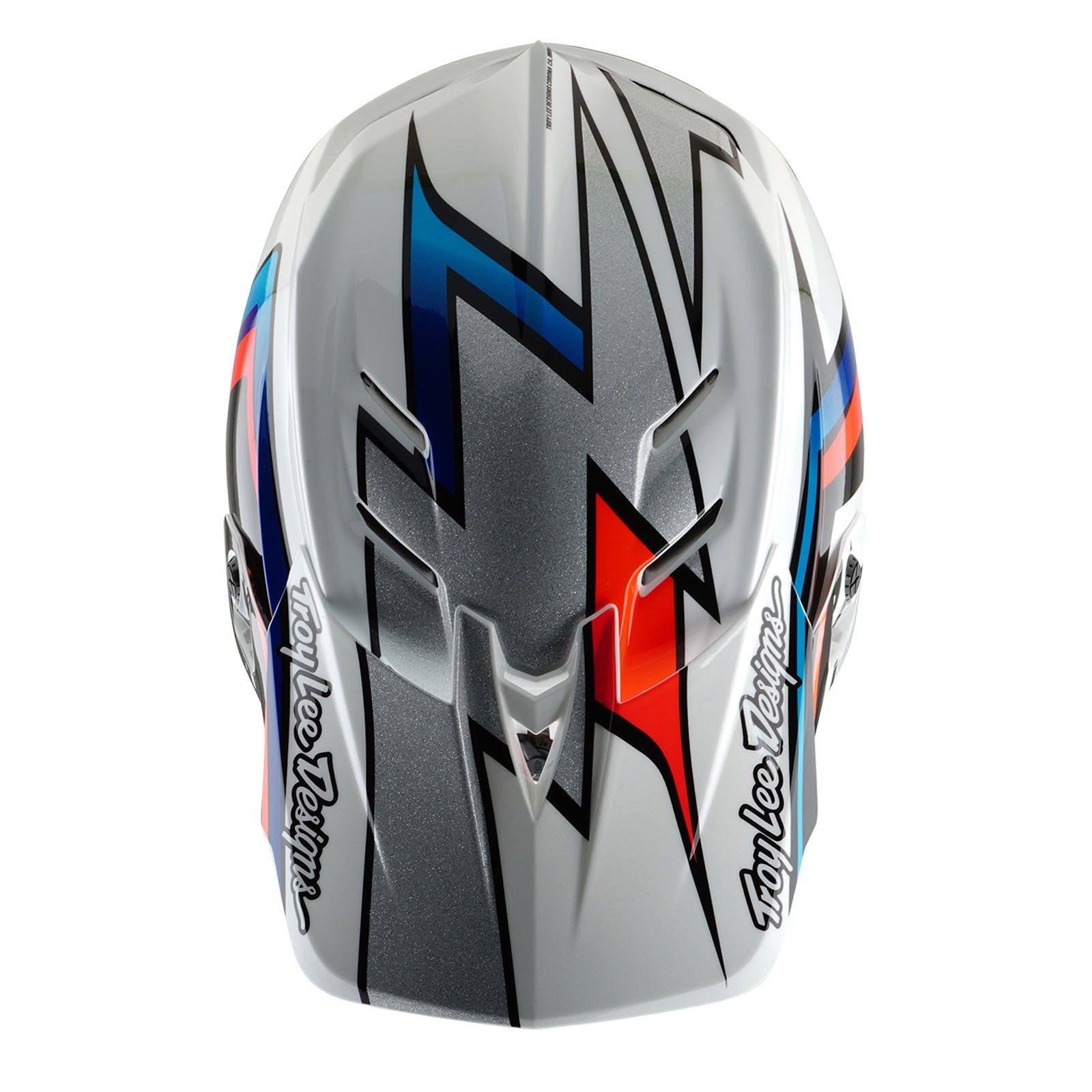D4 Composite Helmet Frames White / Silver – Troy Lee Designs