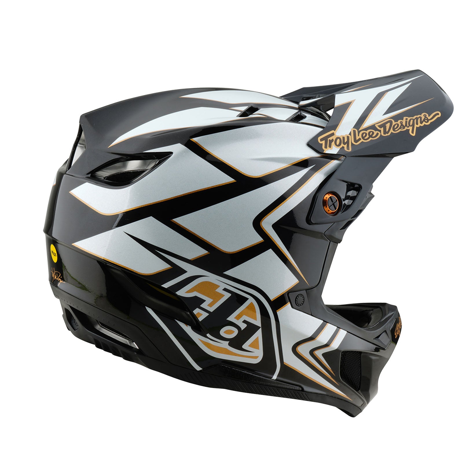 D4 Composite Helmet Ghostwing White – Troy Lee Designs