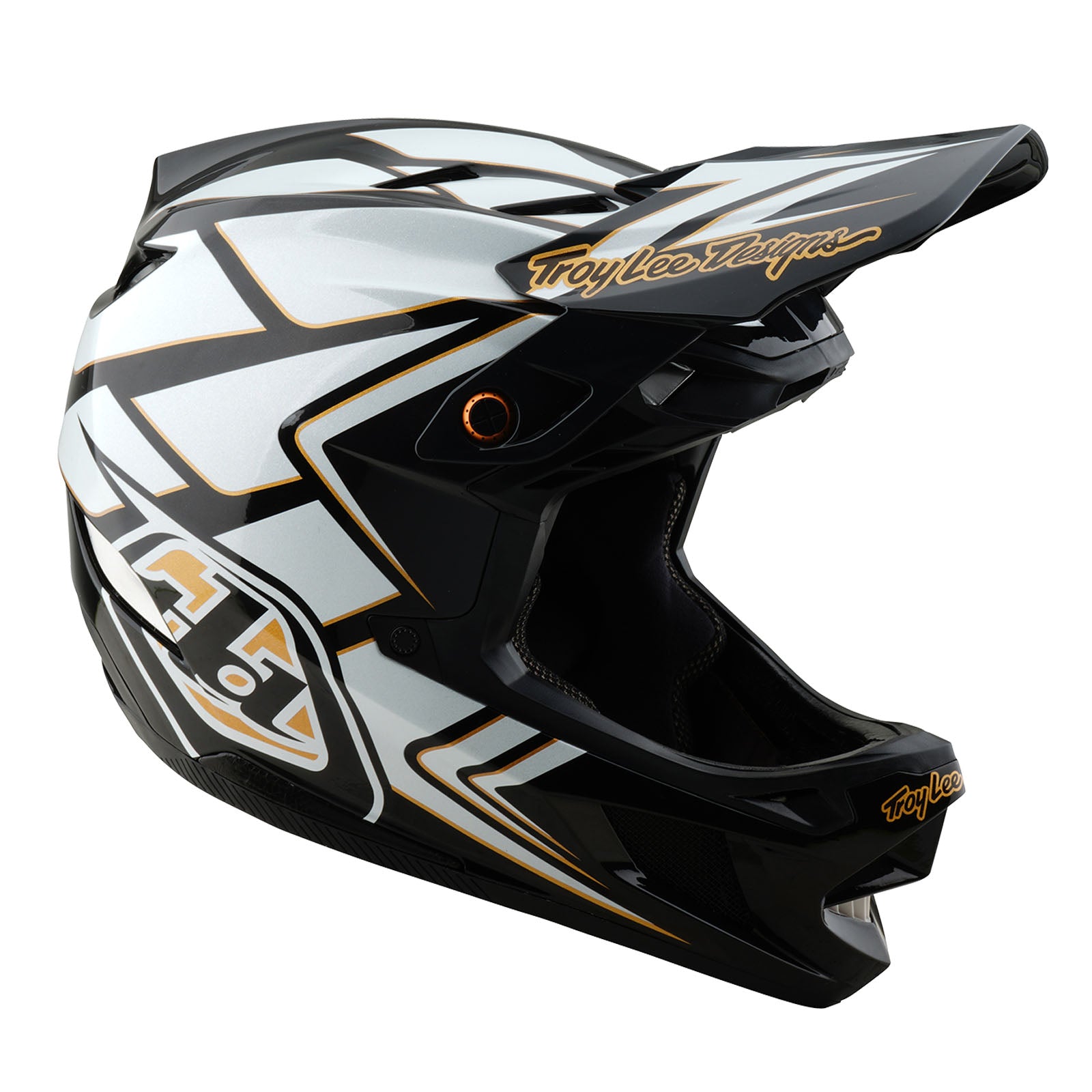 D4 Composite Helmet Ghostwing White – Troy Lee Designs
