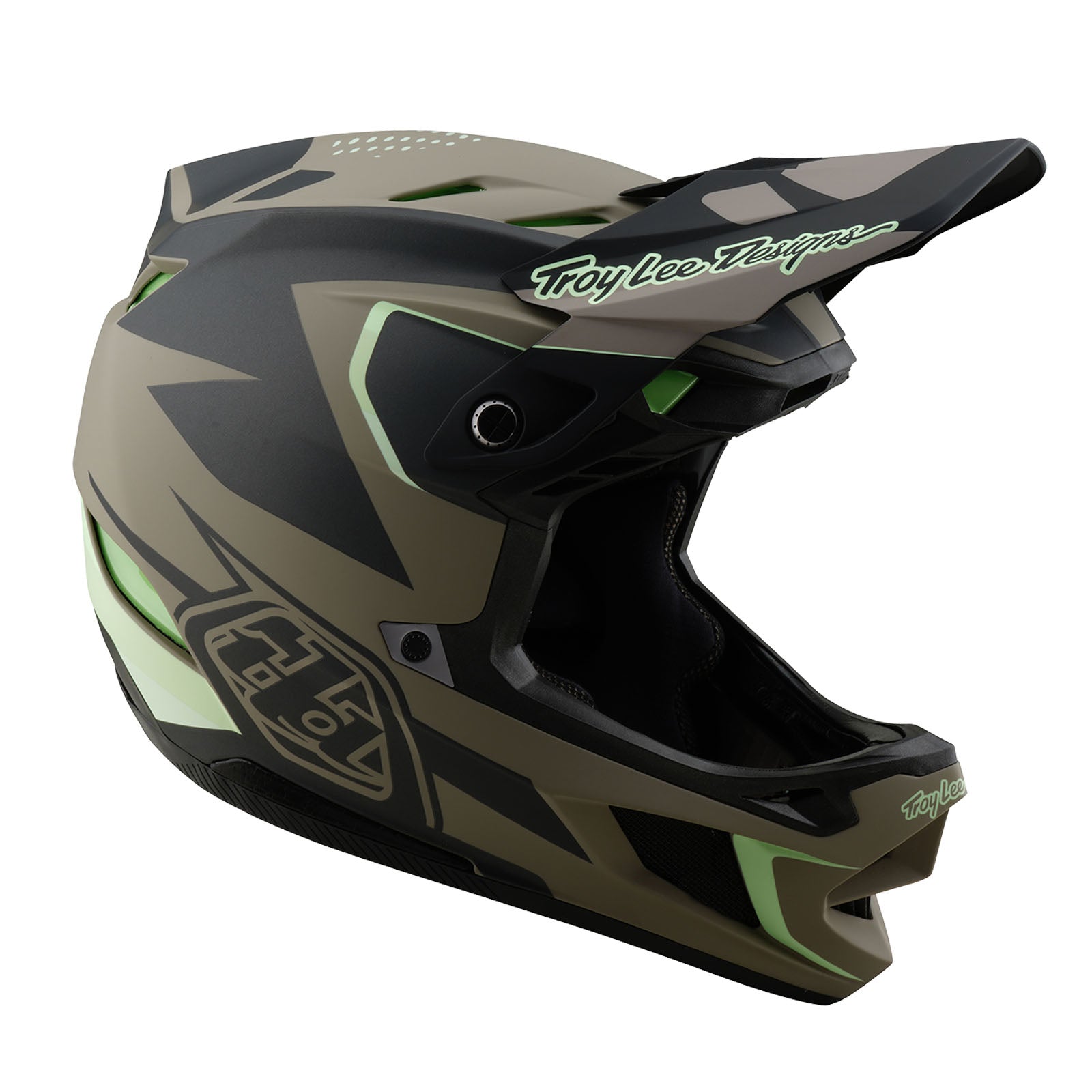 D4 Composite Helmet Optic Timber – Troy Lee Designs