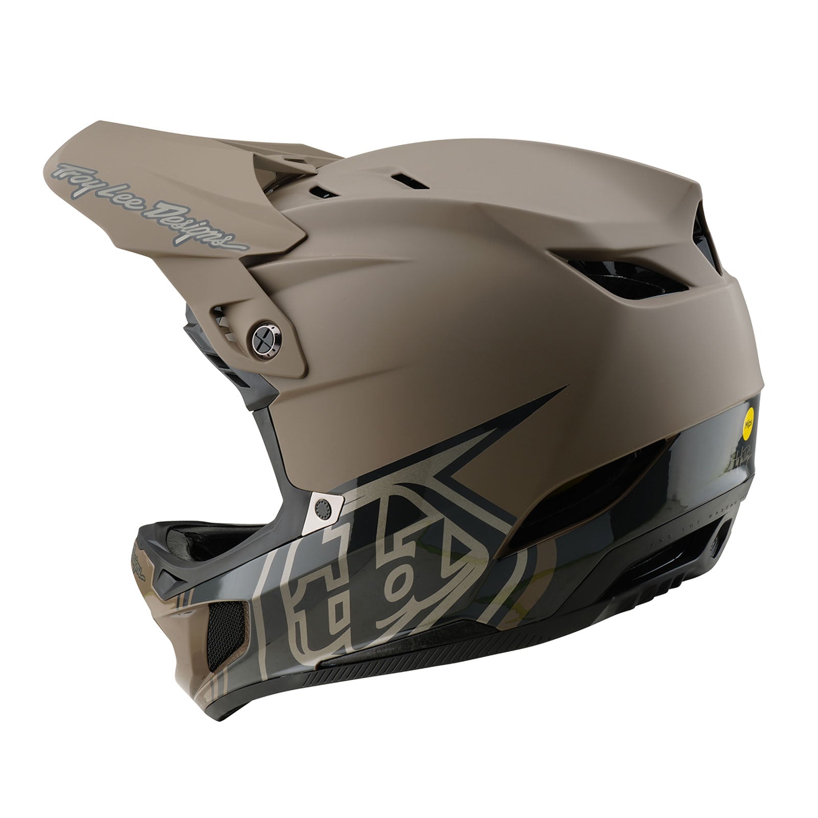 D4 Composite Helmet Stealth Caper – Troy Lee Designs