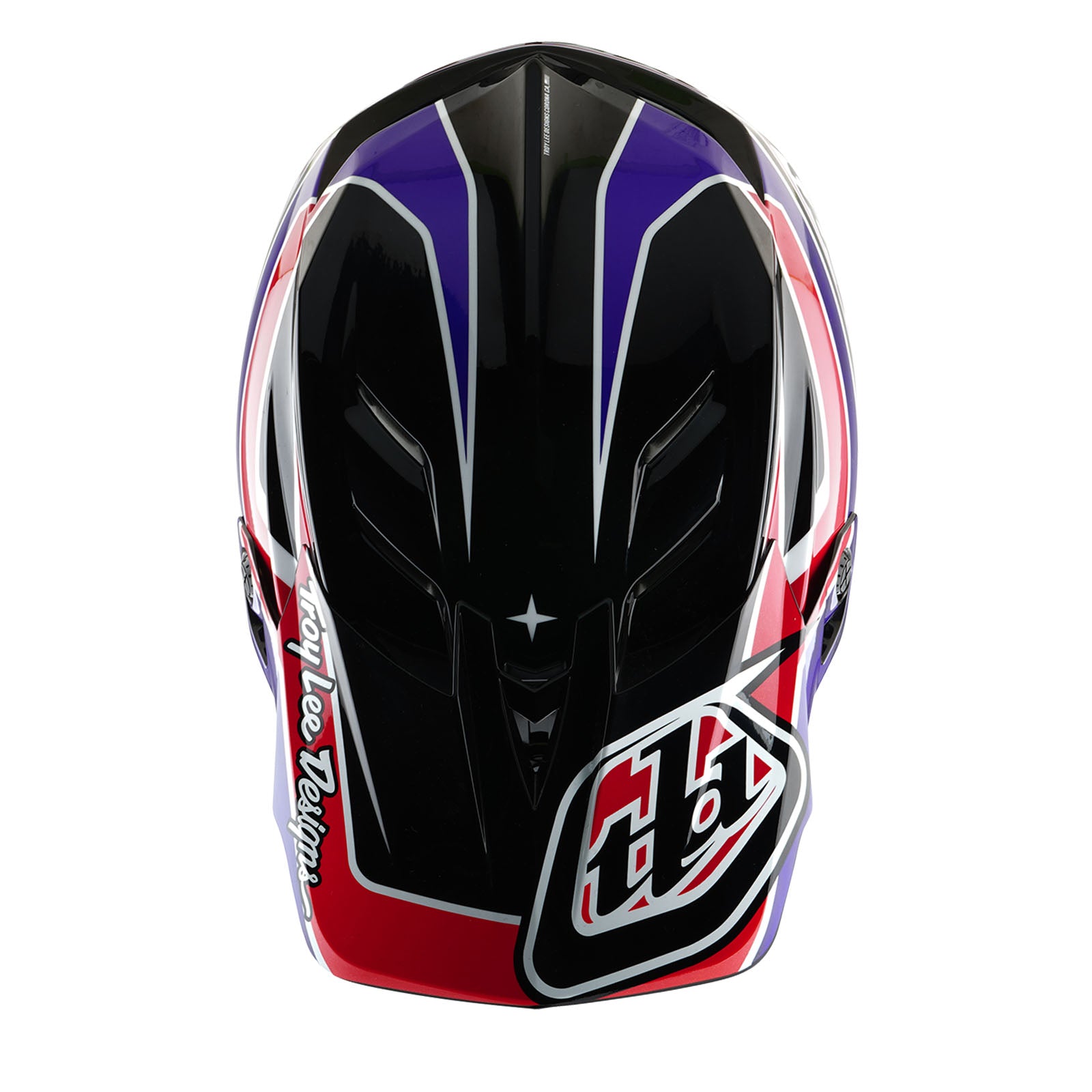 D4 Polyacrylite Helmet Linear Black – Troy Lee Designs