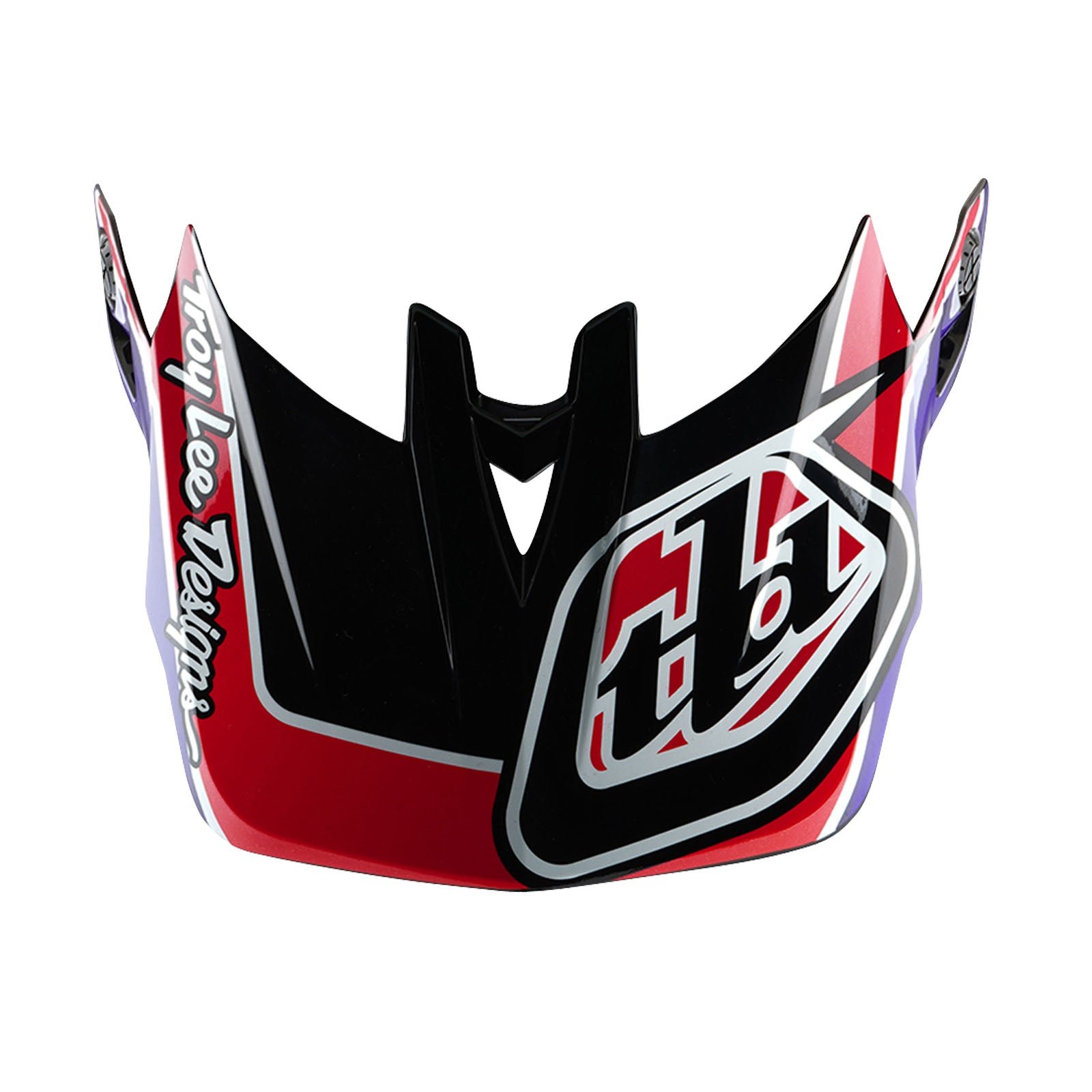 D4 Polyacrylite Helmet Linear Black – Troy Lee Designs