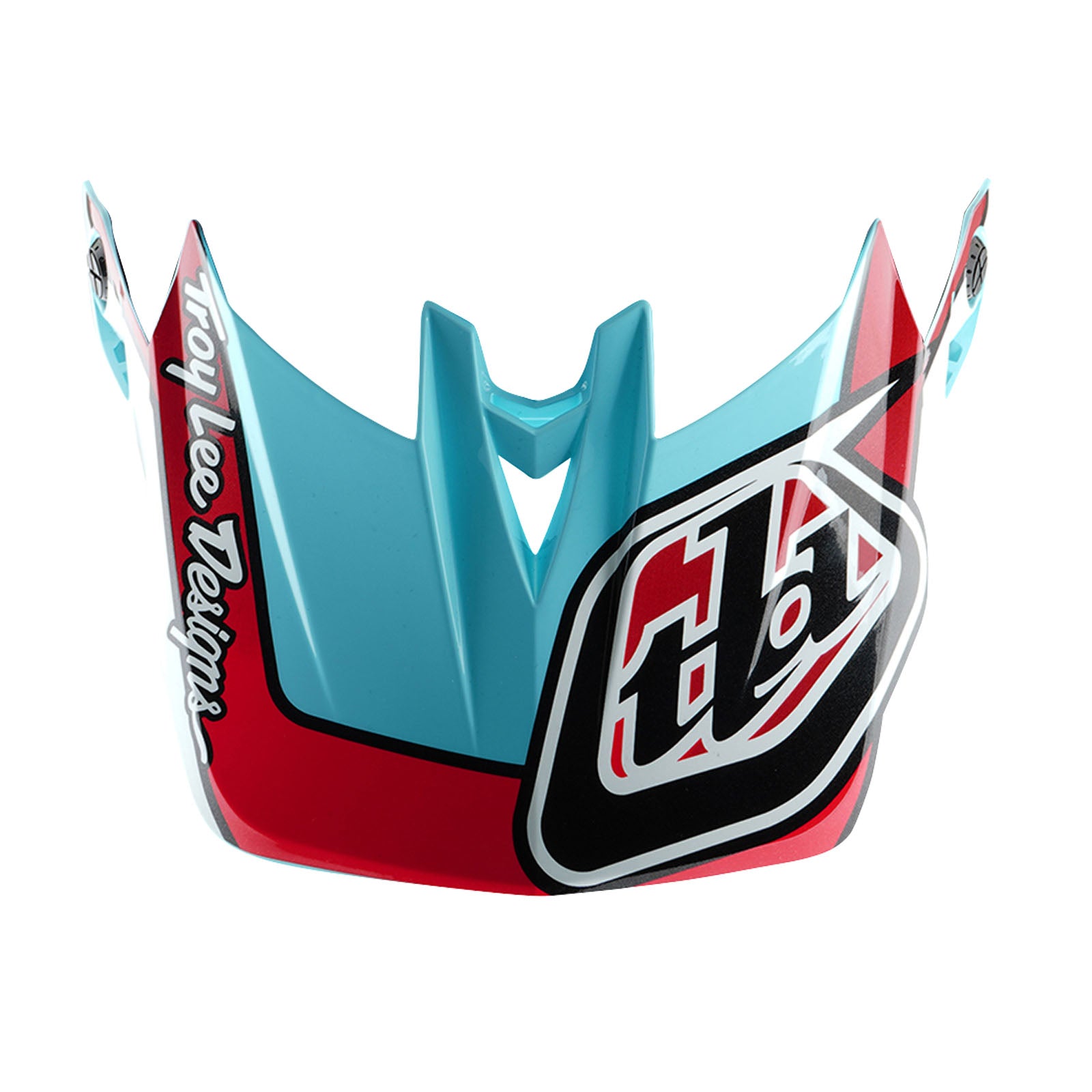 D4 Polyacrylite Helmet Linear Blue – Troy Lee Designs