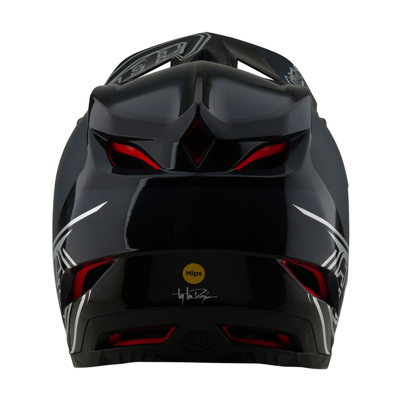 D4 Polyacrylite Helmet Shadow Black