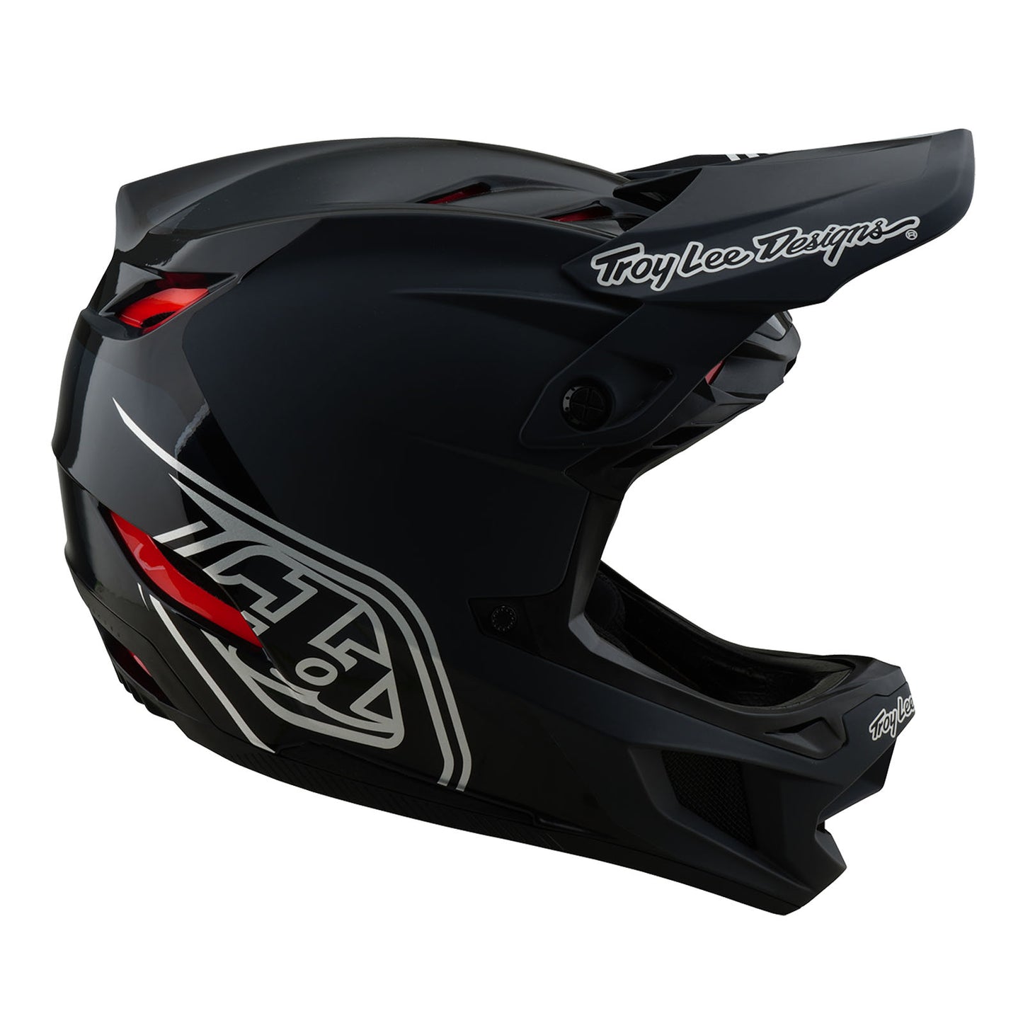 D4 Polyacrylite Helmet Shadow Black